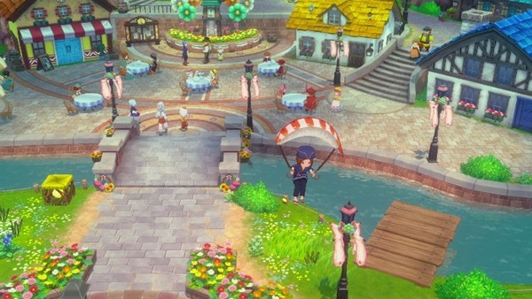 《符文工房 龙之天地》《牧场物语 来吧!风之繁华集市》同步特卖