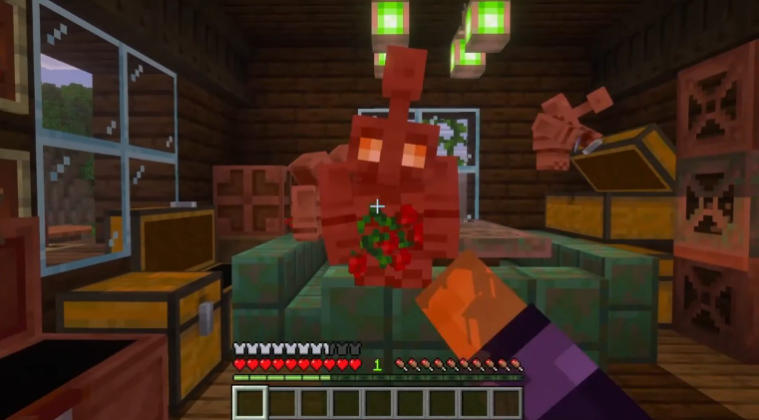 《我的世界》更新情报公开  新武器枪以及水中生物等