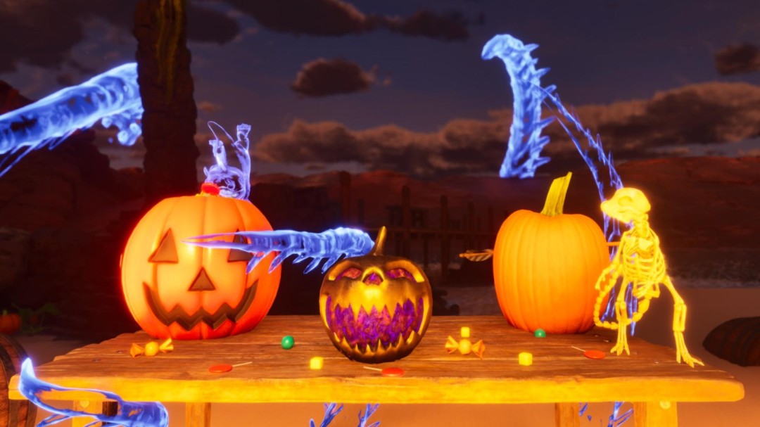 万圣节狂欢！方舟 “恐惧飞升” 活动回归，南瓜灯寻宝赛同步开启