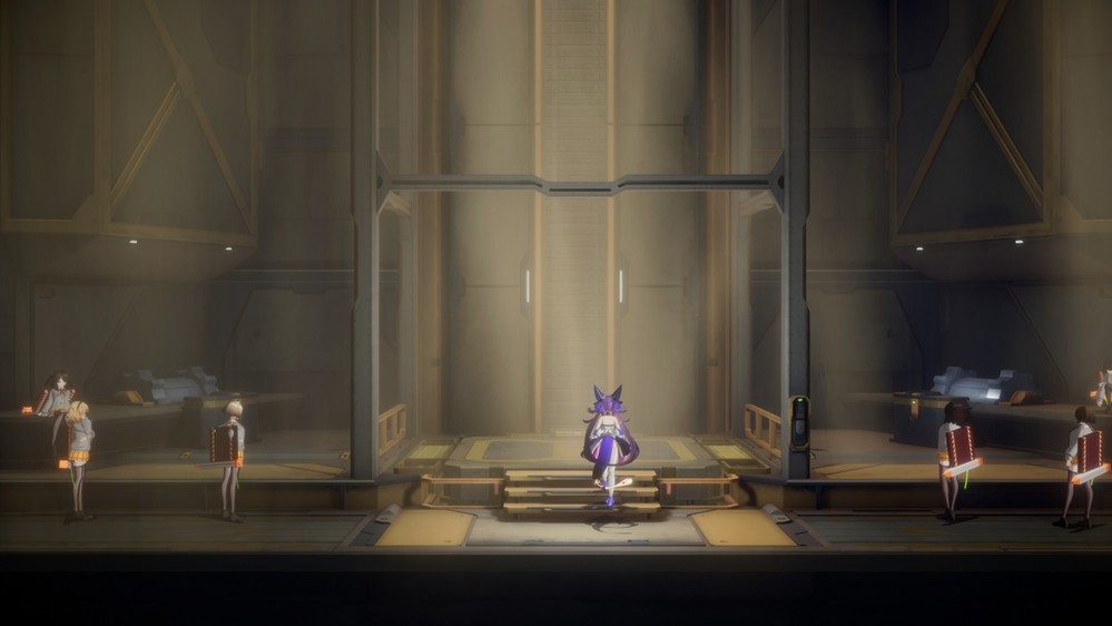 在实力至上学院中 靠武力赢得选举？类银河恶魔城游戏《少女与学院城》试玩Demo上线