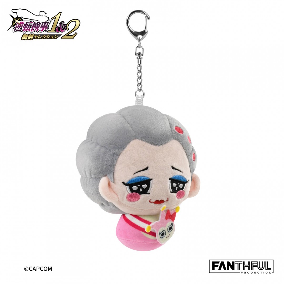 FANTHFUL出品 《逆转检察官》系列官方授权周边 第二弹