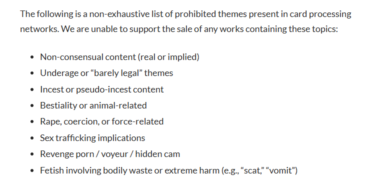 itch平台更新成人游戏发行规则 明确支付处理商封禁类型