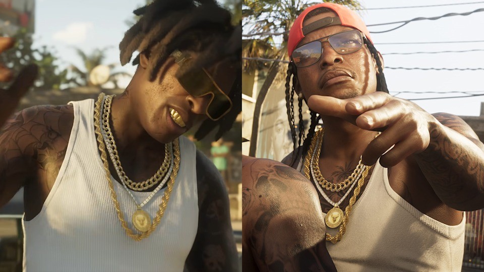 《GTA6》疑似大改2023预告角色形象 怕被黑人碰瓷？