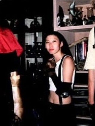 《羊蹄山之魂》女主演员Cos蒂法 喜欢她的造型吗？ 