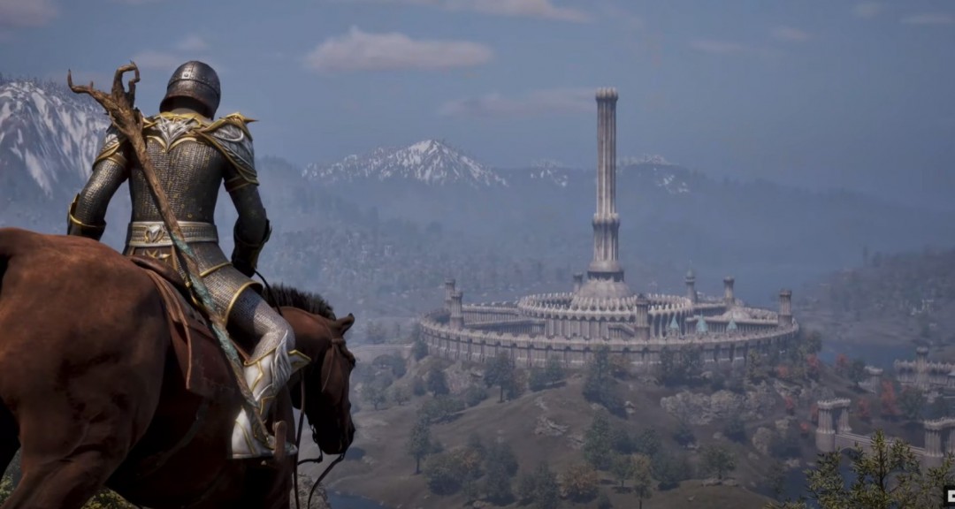 《上古卷轴4：重制版》公布 2006原版和2025年复刻版画面对比