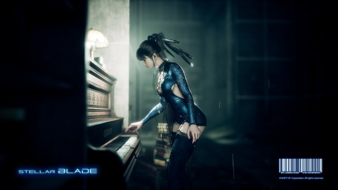 《剑星》PC版新服装截图 女主穿性感旗袍展示好身材