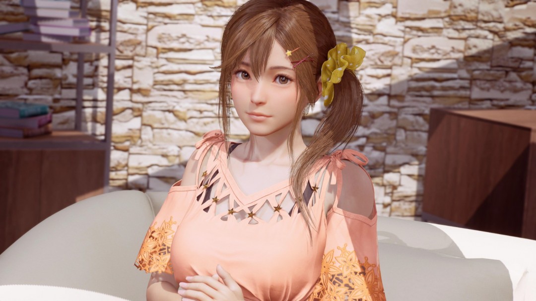 《死或生：女神璀璨假期》新截图 这姿势真的很难顶