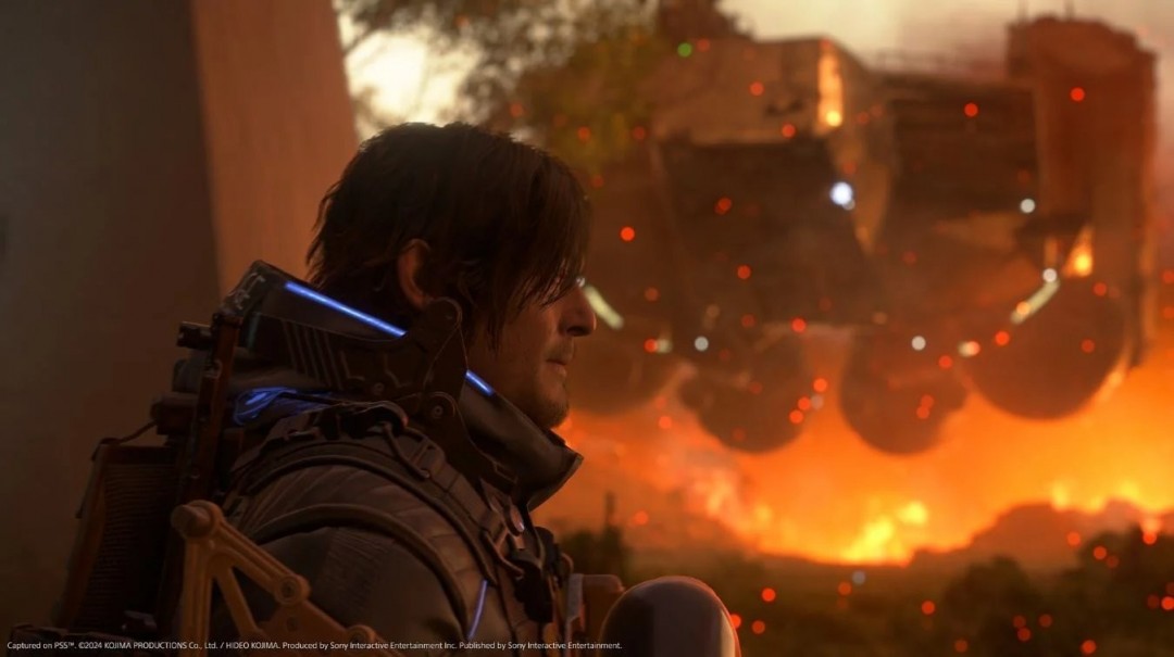 西装山姆？礼服芙拉吉尔？小岛秀夫公开部分《死亡搁浅2》角色设计草图