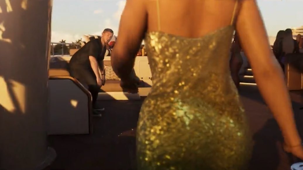 《GTA6》女主臀部含3000-6000个多边形 太逼真了