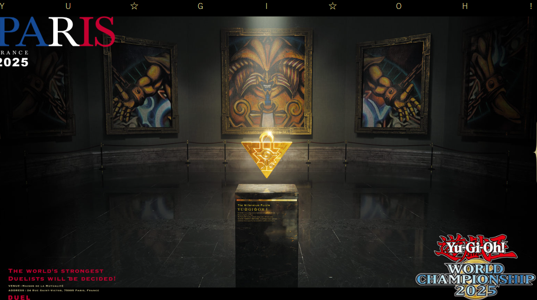 《游戏王世界锦标赛2025》采用创新赛制 AI将解说精彩比赛