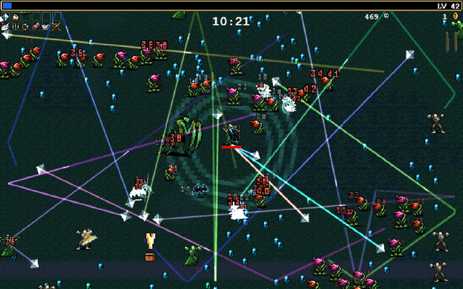 《吸血鬼幸存者》跨平台存储更新唯PS版延期 官方致歉