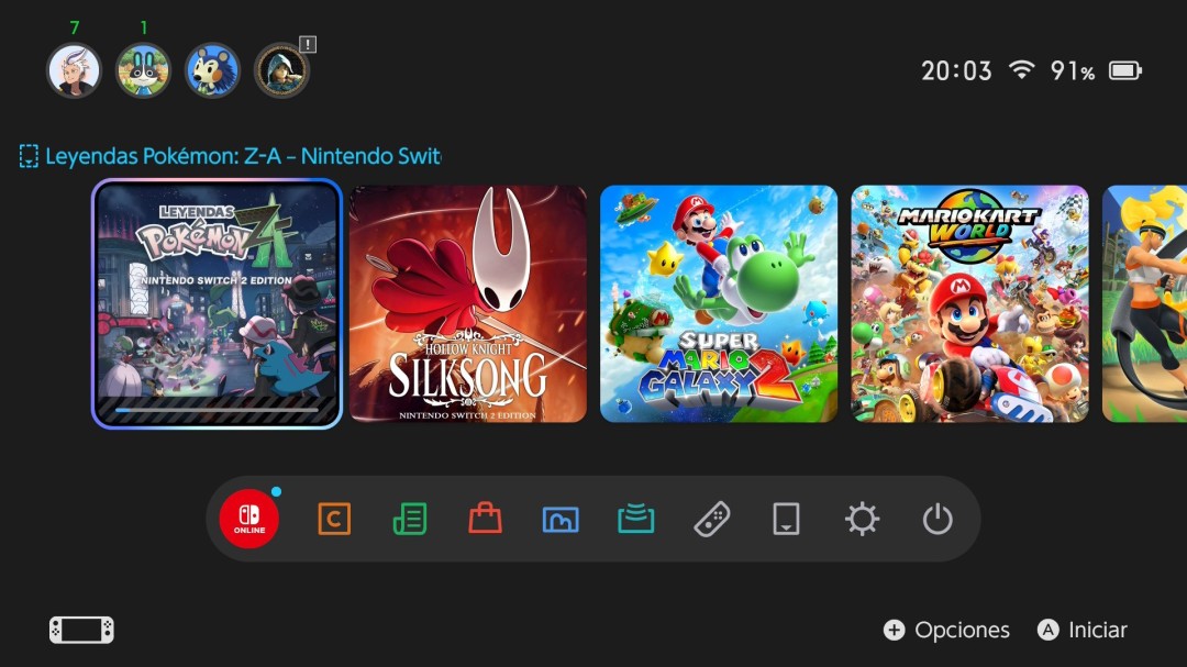 《宝可梦传说 Z-A》已开放预载 Switch2版容量7.7GB