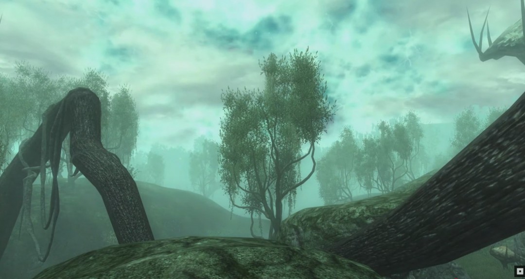 《上古卷轴4：重制版》公布 2006原版和2025年复刻版画面对比