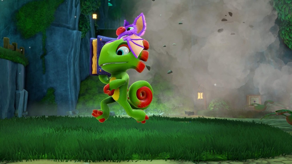 平台跳跃玩家狂喜！小众宝藏续作《尤卡莱莉：回归》10月9日发售