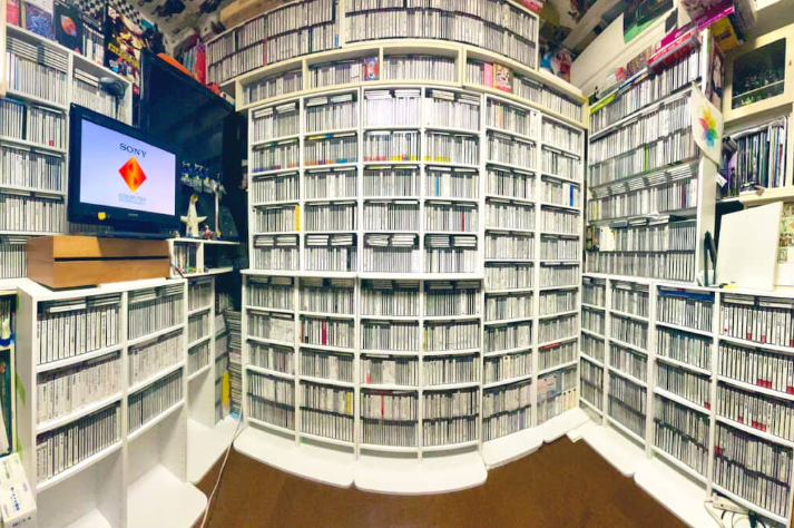 神玩PS游戏收藏引热议 耗时8年集齐全部3290部