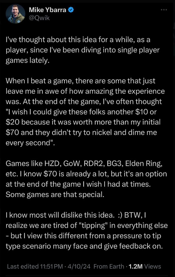 前暴雪高管批评Switch 2：太贵了 很难接受