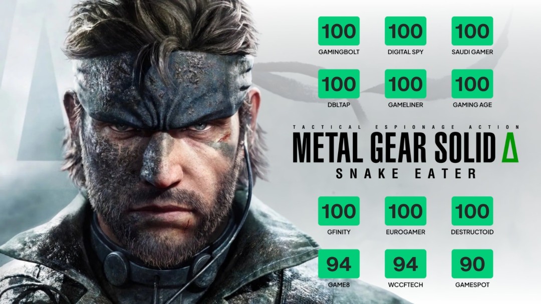 《合金装备3：重制版》赞誉图 官方承诺会尽快修复性能问题