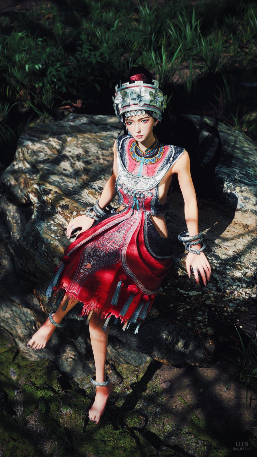 《明末：渊虚之羽》Steam好评率破50% 女主美图赏