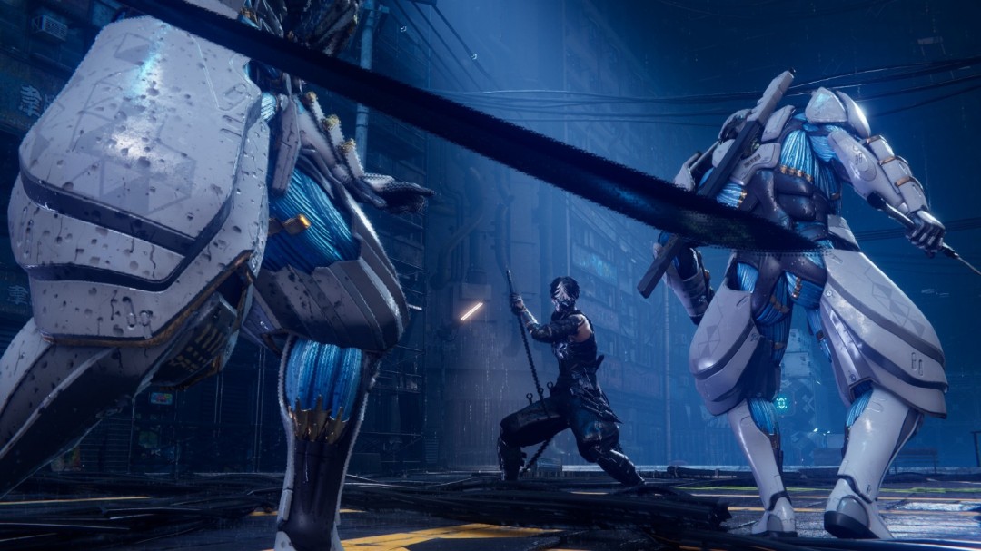 《忍者龙剑传4》全新截图 白毛Boss神秘动人！