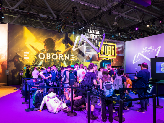 Level Infinite亮相2025科隆游戏展，重磅作品与预告片集中发布