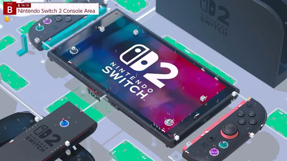 《欢迎之旅》评分触底 成任天堂十年来评分最低的游戏