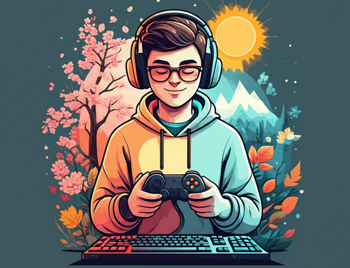 玩家热帖视点清奇 冬季还是夏季类型玩家有说法