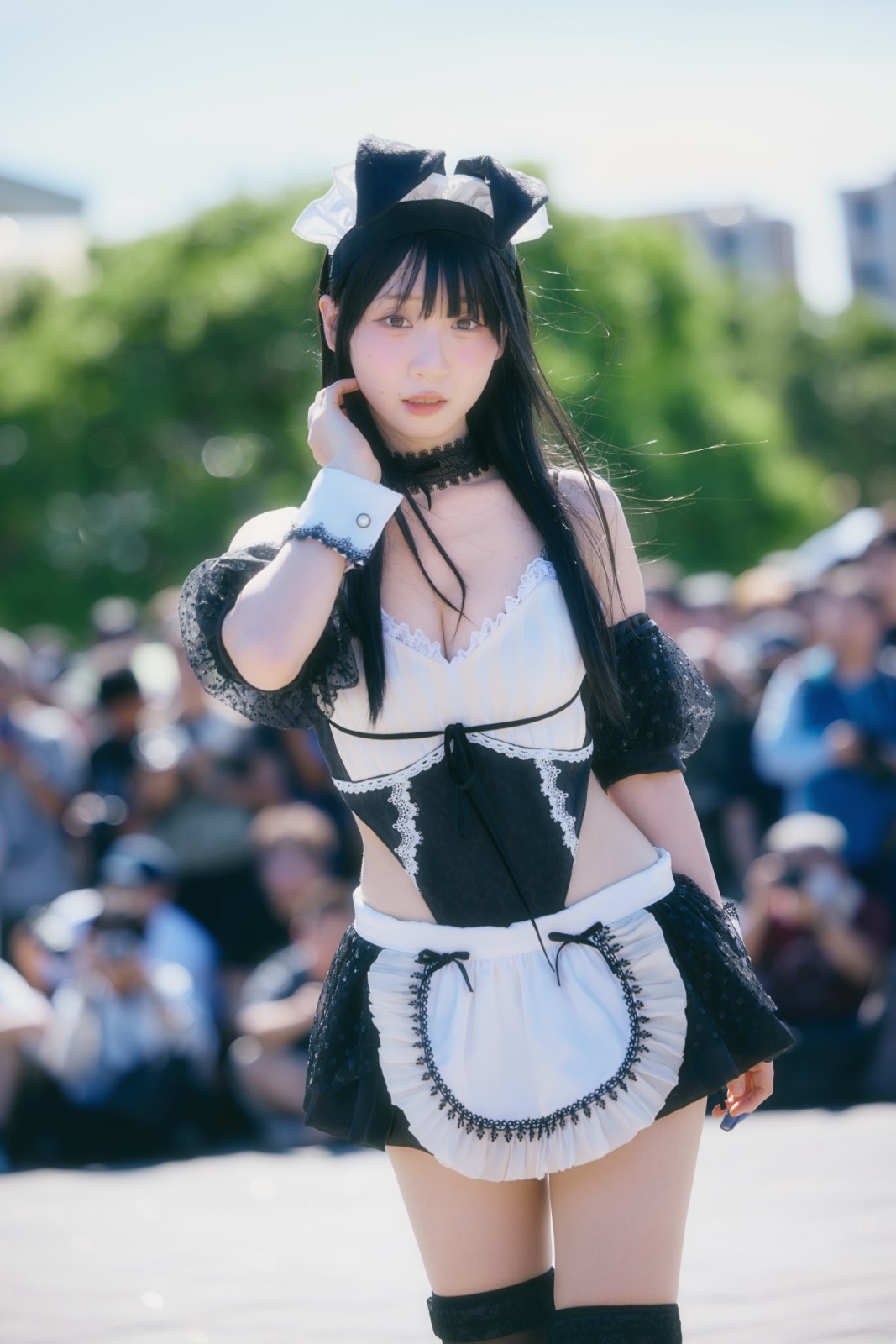 日本美女Coser伊织萌搞丢相机 担心私密照片流出