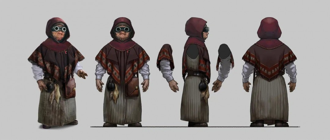 《星球大战：日蚀》概念图泄露 角色设计初窥