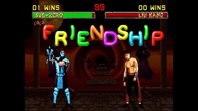 《真人快打遗产收藏》10月30日发售 经典系列游戏集结