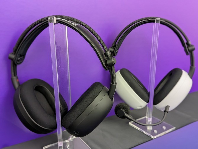 索尼游戏外设INZONE品牌多款新品公布 大法加实用