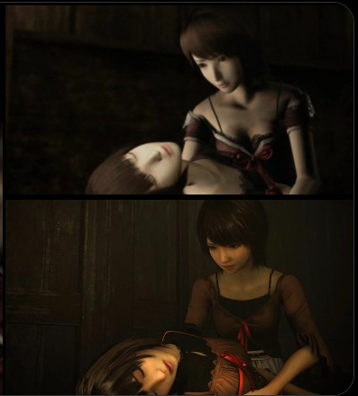 《零红蝶》三版本画面对比 任天堂版画面更性感