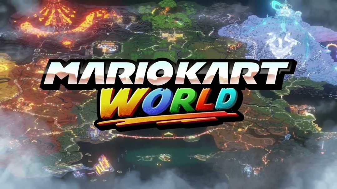 Switch 2首发游戏《马里奥赛车世界》公布