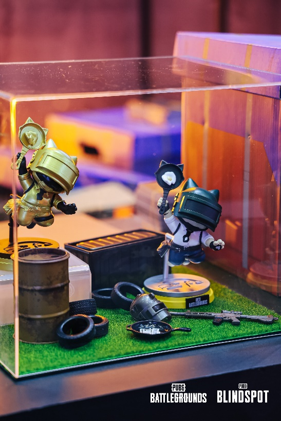 PUBG成功降落BW，现场精彩回顾