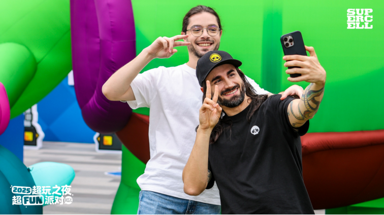 2025 Supercell超玩之夜·超FUN派对圆满落幕，我们许愿与玩家共赴下一个十年