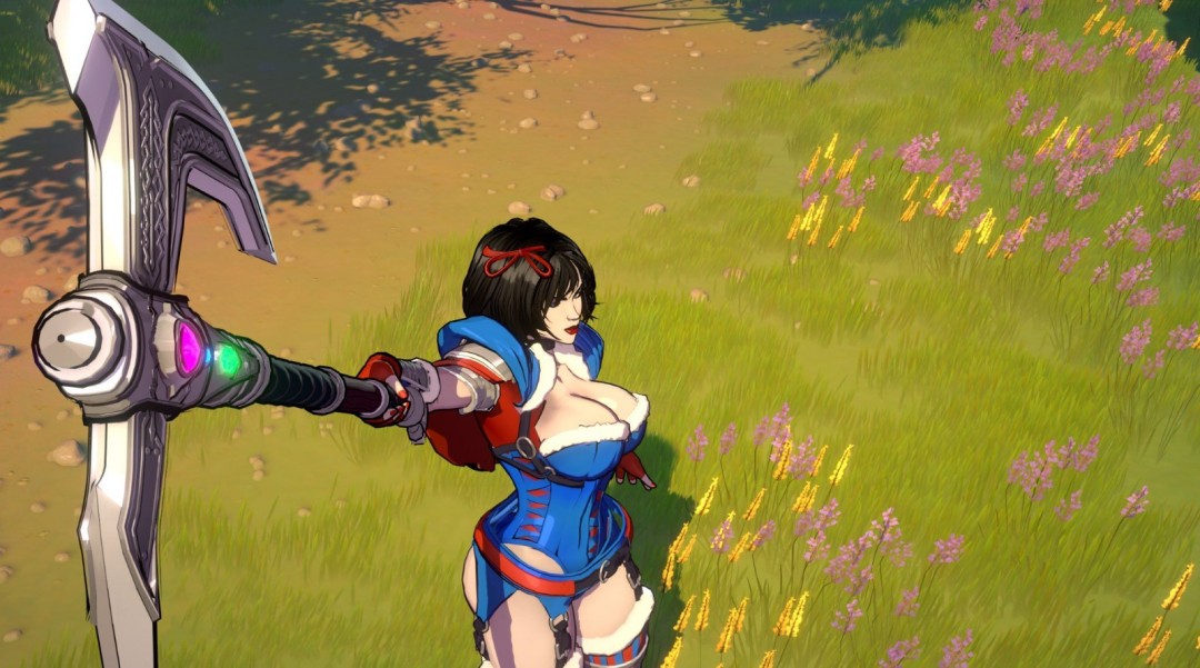 《Swords & Slippers》拍照模式截图 白雪公主太翘了