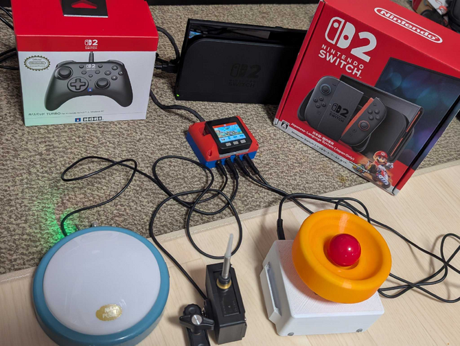 玩家点赞！日本父亲亲手打造残障专用手柄给儿子玩《马车：世界》