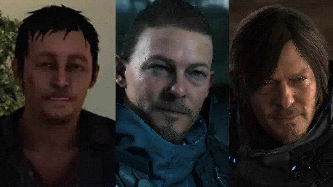 《死亡搁浅2》弩哥角色进化史：从PS3到PS5的视觉革命