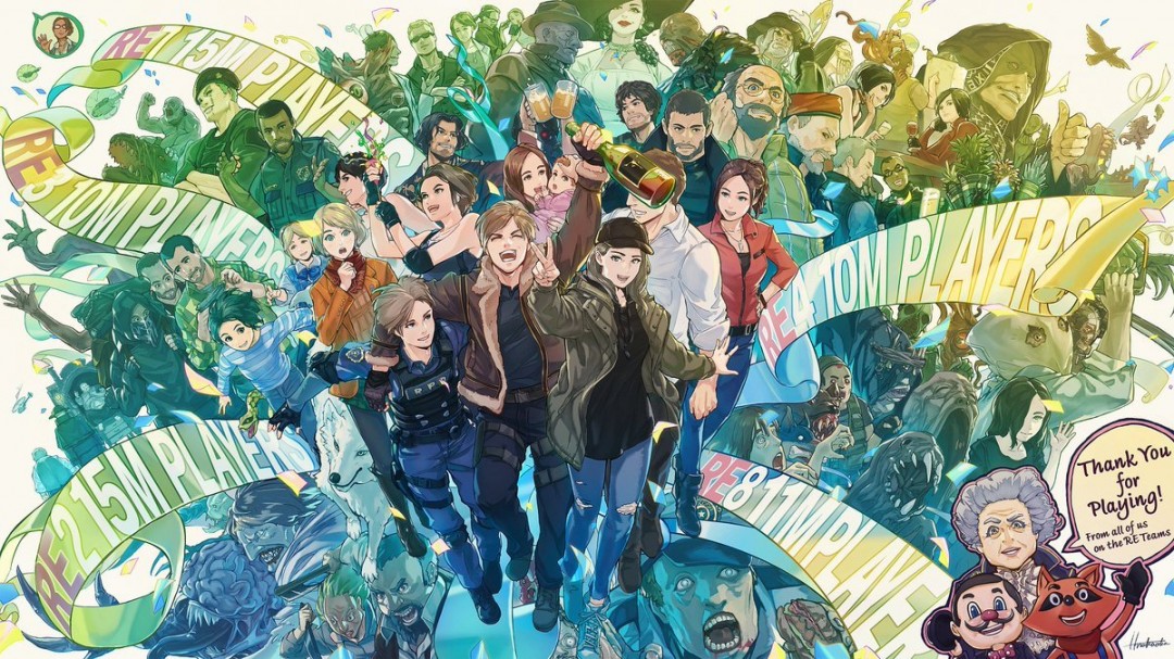 不炒冷饭改“炒”茶 卡普空开售《生化危机》药草茶包