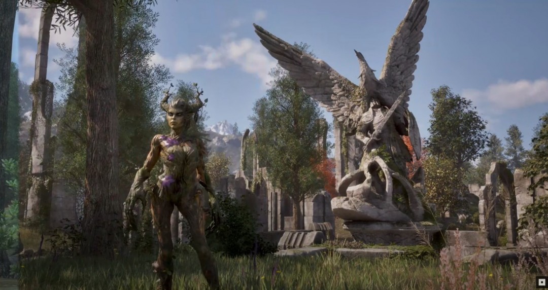 《上古卷轴4：重制版》公布 2006原版和2025年复刻版画面对比