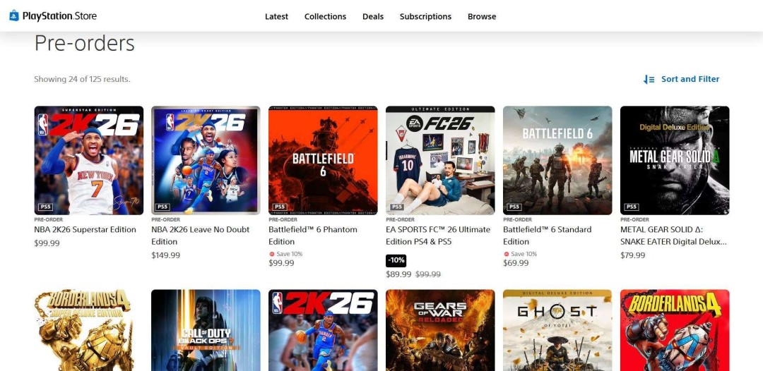 《使命召唤：黑色行动7》成系列首款未能登上PS5预购榜首的游戏