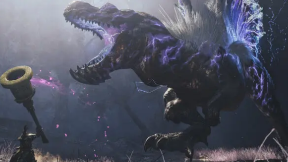 《怪物猎人：荒野》新活动月末上线 超酷演奏吉他姿态奖励