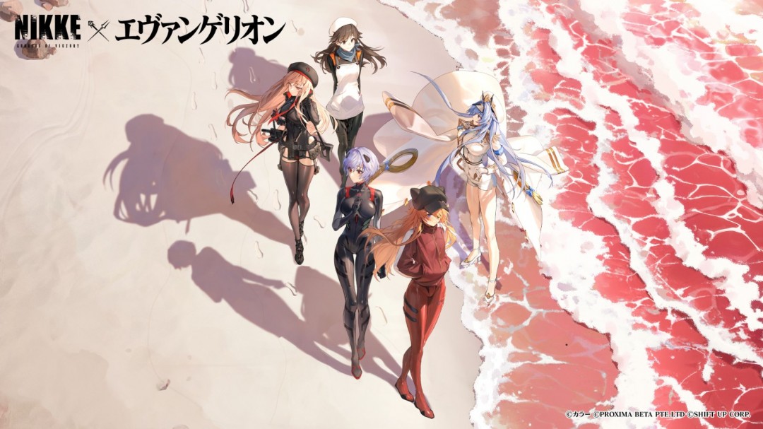 《妮姬：胜利女神》联动EVA第二弹壁纸 妹子曲线毕露