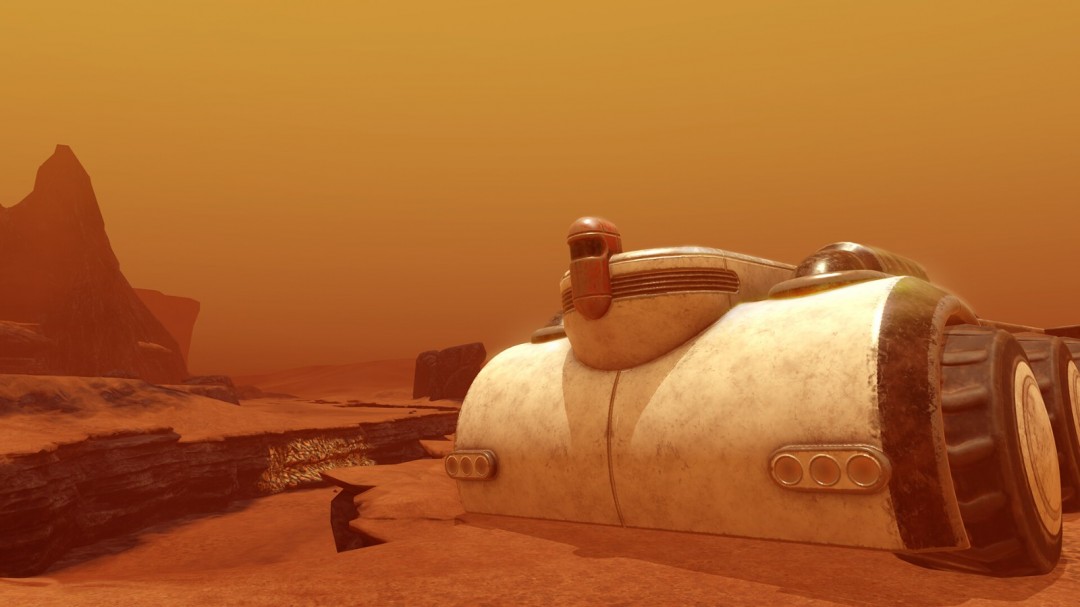 《火星求生》VR版《火星求生：先锋》Steam页面  年内发售