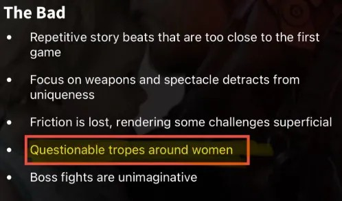 《死亡搁浅2》因“对女性刻板印象”受低分差评 粉丝怒喷评测媒体！