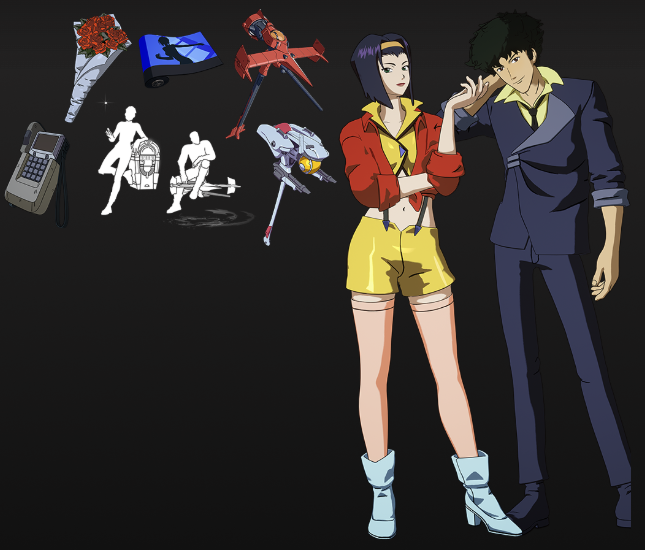 《堡垒之夜》联动《星际牛仔》 斯派克与菲参战