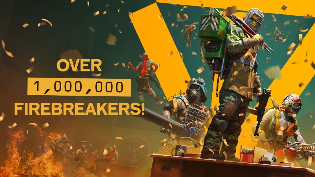 《FBC:Firebreak》玩家数突破一百万 官方发图庆祝！