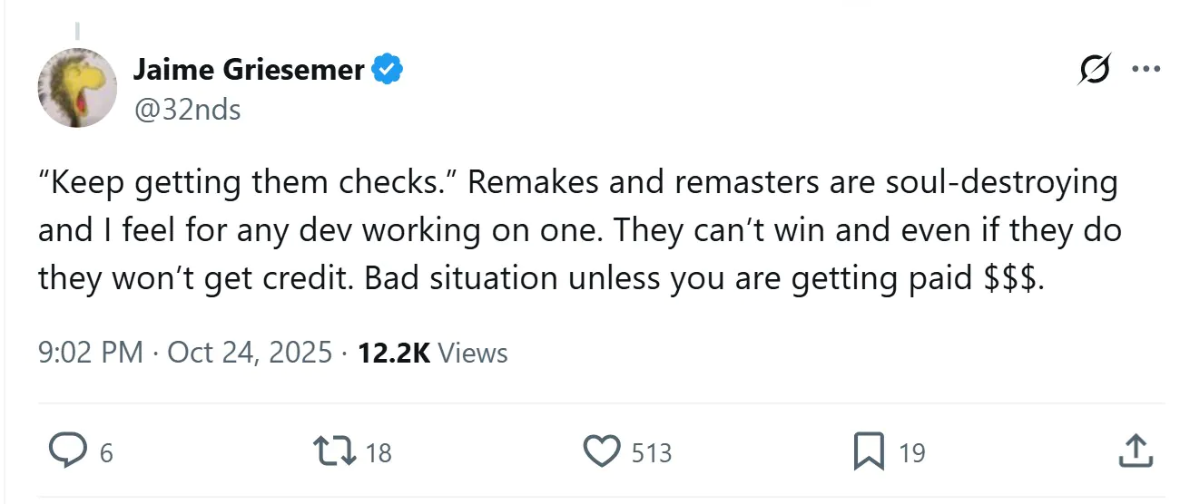 《光环：战役进化》被原开发者批评 毫无灵魂的东西