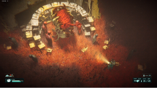 去往地狱送快递的射击冒险游戏 《地狱速递》宣传片首度曝光