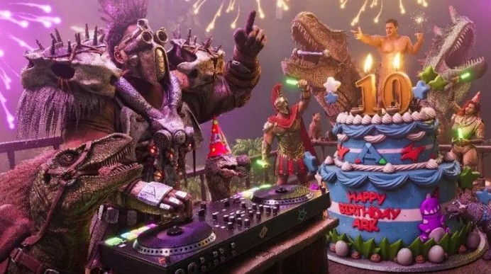 《方舟：生存进化》发行商特卖开启，全系列价格史低