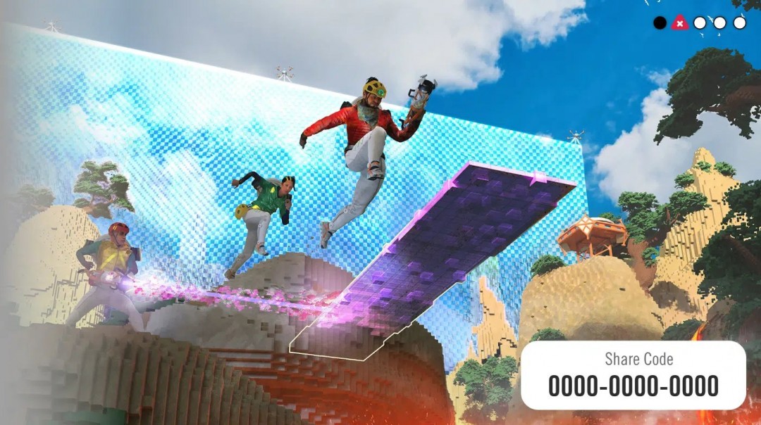 育碧被取消的沙盒游戏概念图曝光 类似《我的世界》